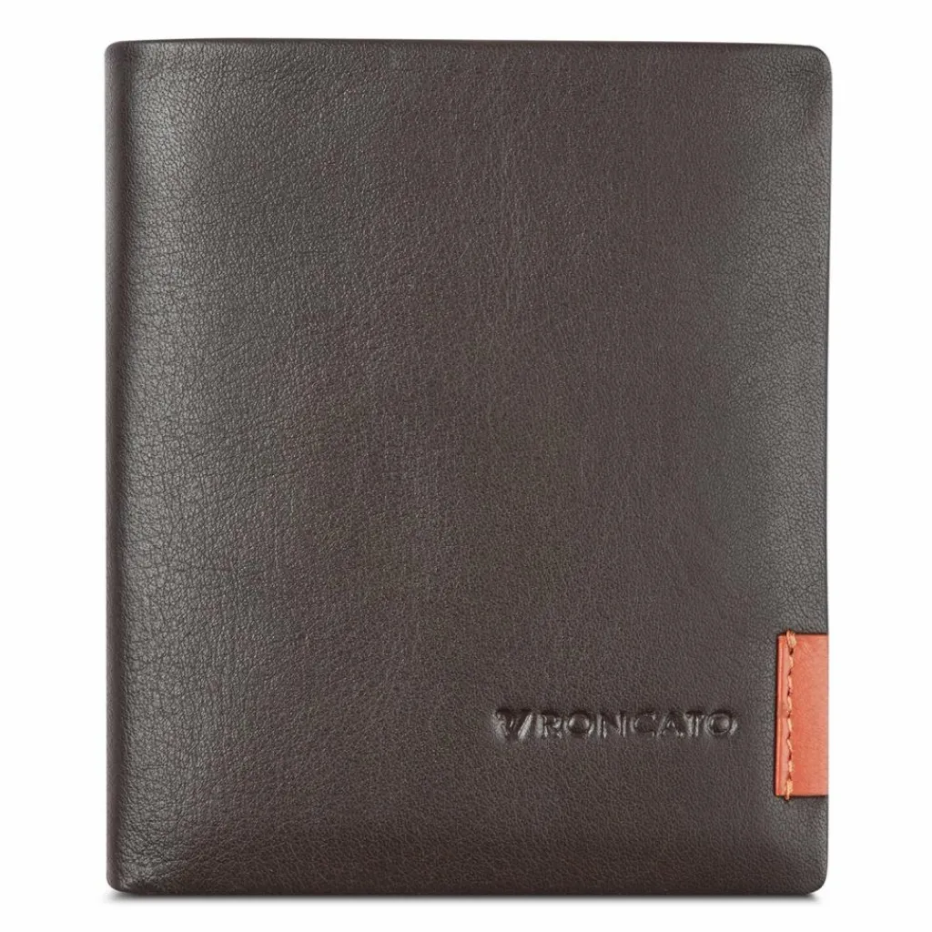 Best Roncato Monaco Geldbörse Leder 9 cm brown