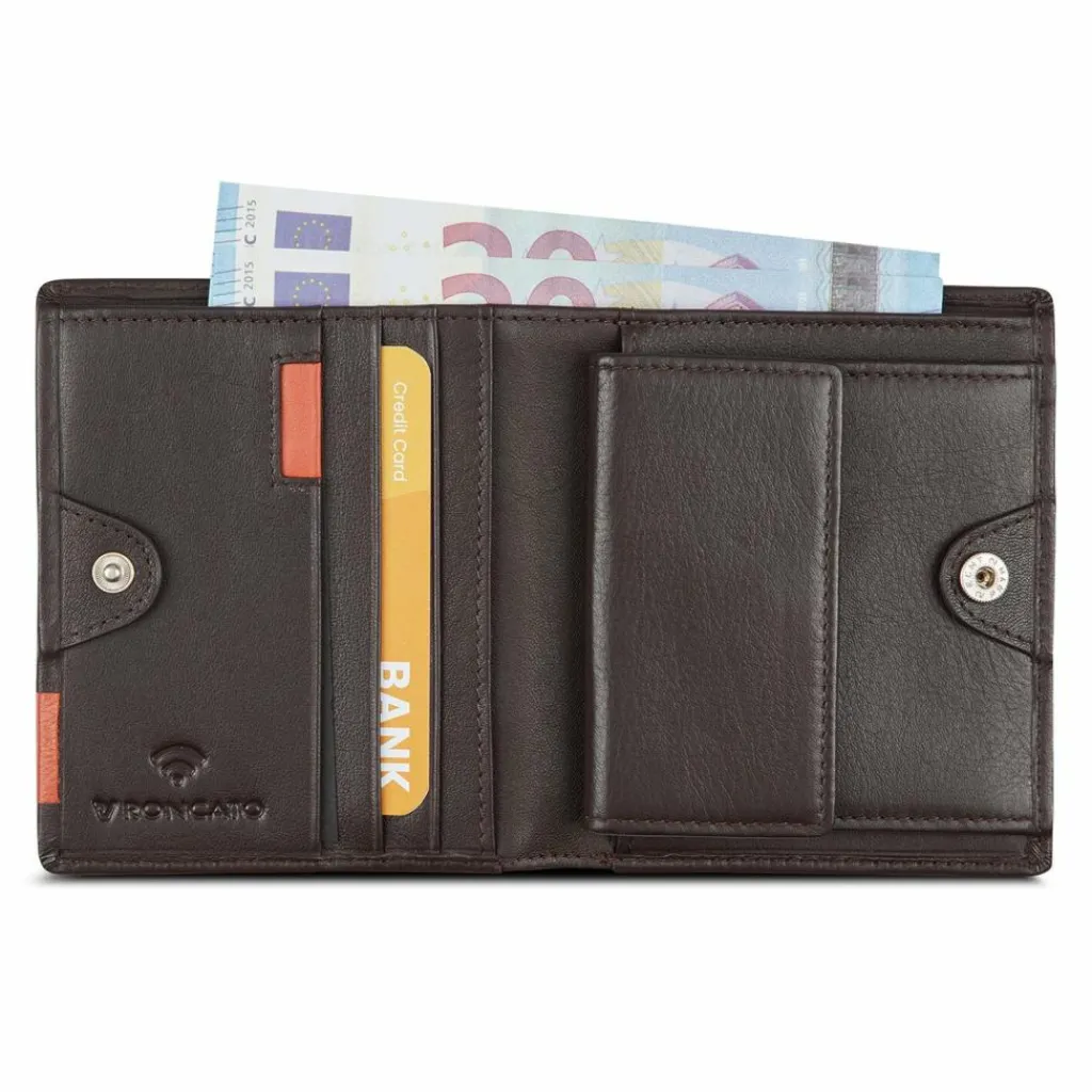 Best Roncato Monaco Geldbörse Leder 9 cm brown