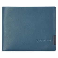 Roncato Herrengeldbörsen Querformat<Monaco Geldbörse Leder 9 cm denim