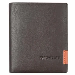 Roncato Herrengeldbörsen Hochformat<Monaco Geldbörse Leder 9 cm brown