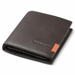 Roncato Herrengeldbörsen Hochformat<Monaco Geldbörse Leder 9 cm brown