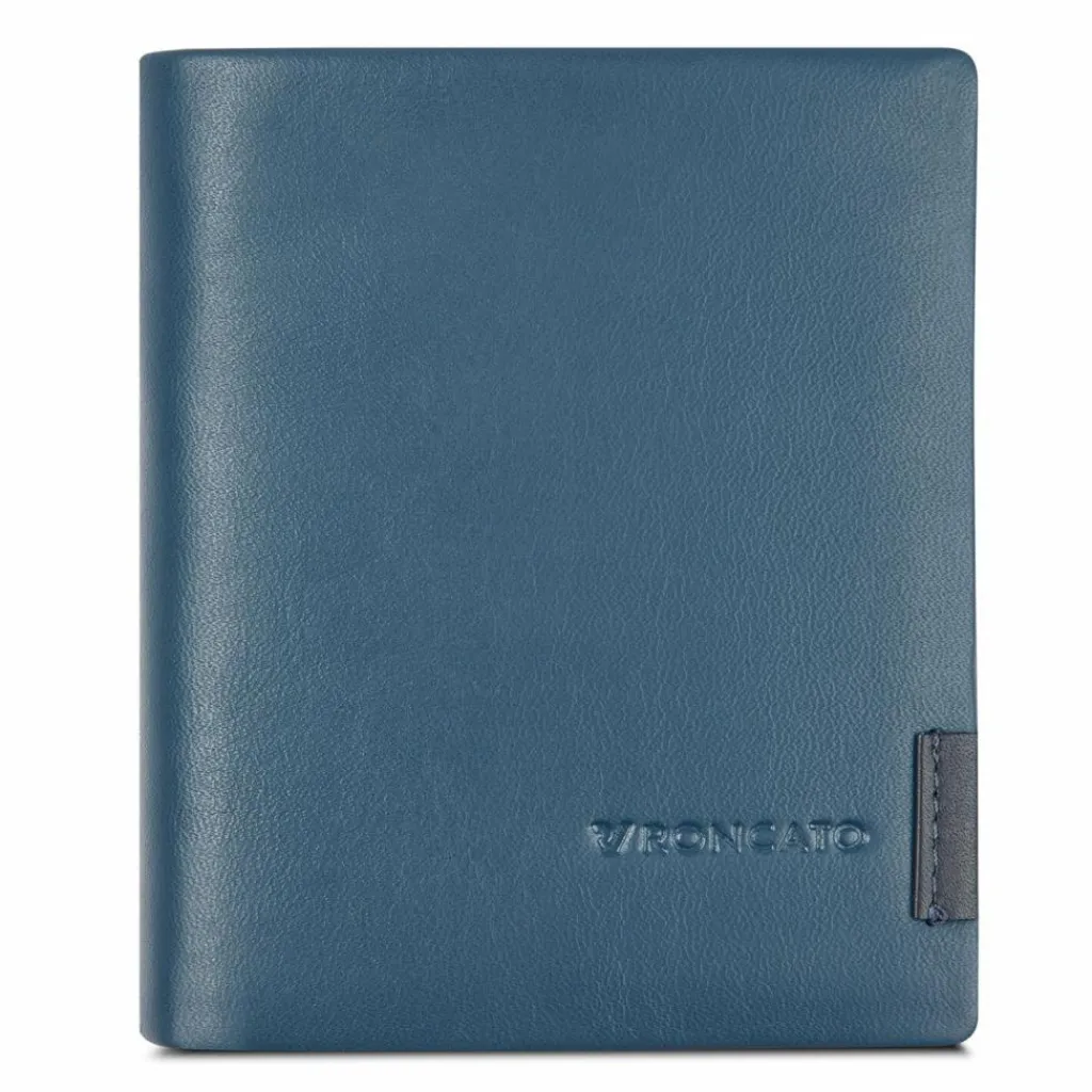 Roncato Monaco Geldbörse RFID Schutz Leder 9 cm denim