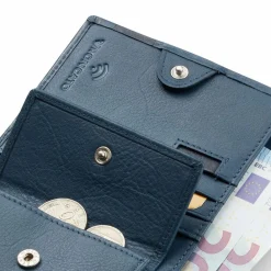 Roncato Monaco Geldbörse RFID Schutz Leder 9 cm denim