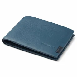 Roncato Herrengeldbörsen Querformat<Monaco Geldbörse RFID Schutz Leder 11 cm denim