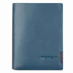 Roncato Herrengeldbörsen Hochformat<Monaco Geldbörse RFID Schutz Leder 9.5 cm denim