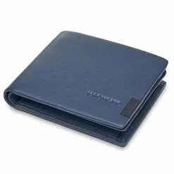 Clearance Roncato Monaco Geldbörse RFID Schutz Leder 9 cm denim