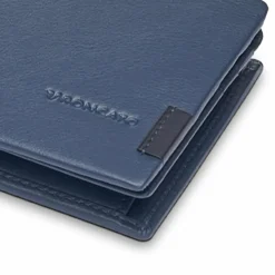 Clearance Roncato Monaco Geldbörse RFID Schutz Leder 9 cm denim