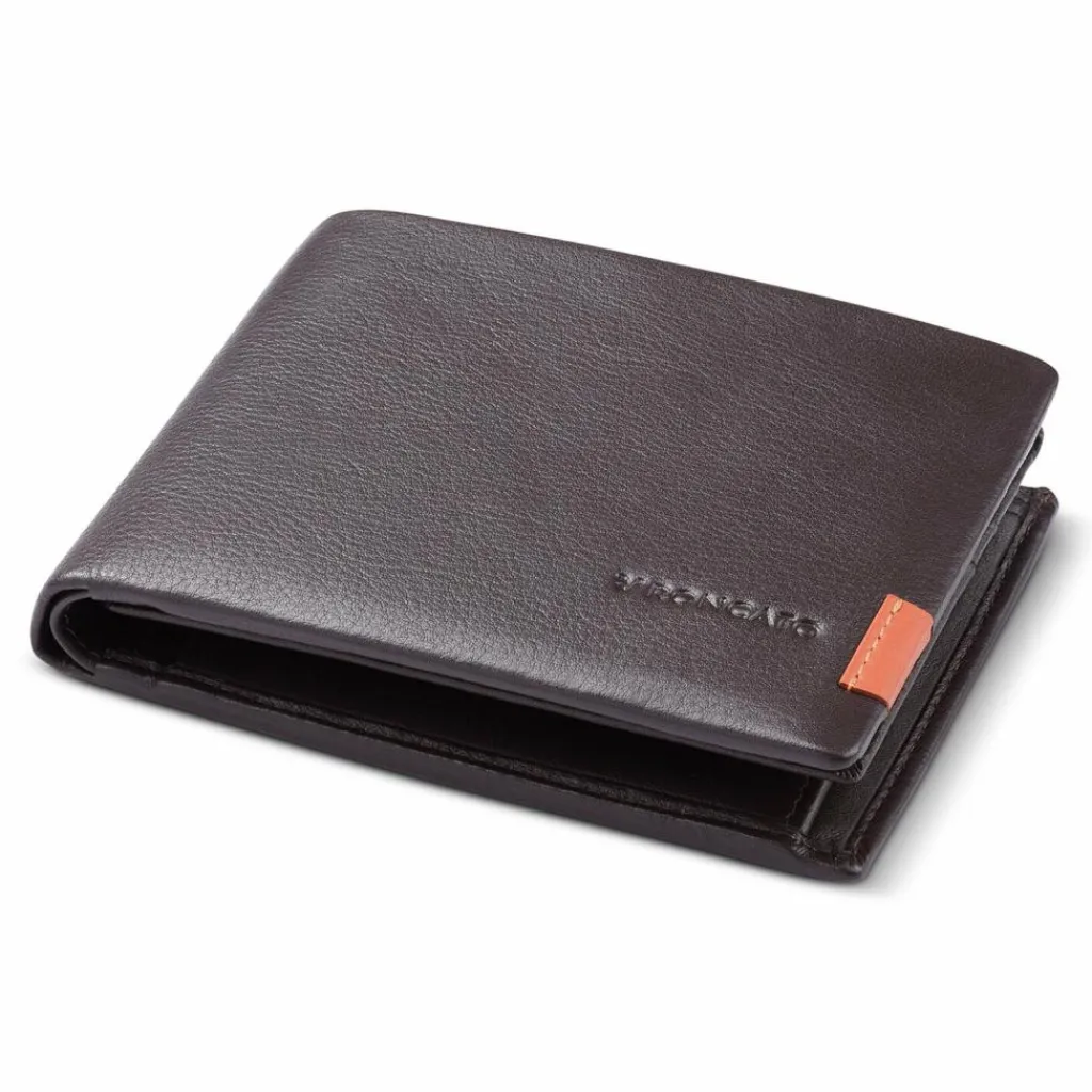Roncato Herrengeldbörsen Querformat<Monaco Geldbörse RFID Schutz Leder 12.5 cm brown