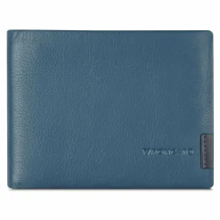 Roncato Herrengeldbörsen Querformat<Monaco Geldbörse RFID Schutz Leder 12 cm denim