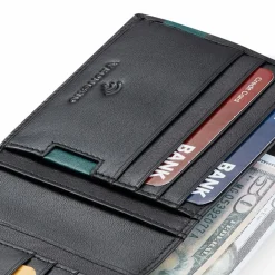 Herren Roncato Monaco Geldbörse RFID Schutz Leder 12 cm