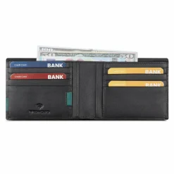 Herren Roncato Monaco Geldbörse RFID Schutz Leder 12 cm