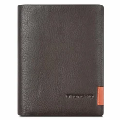 Roncato Herrengeldbörsen Hochformat<Monaco Geldbörse RFID Schutz Leder 9.5 cm brown