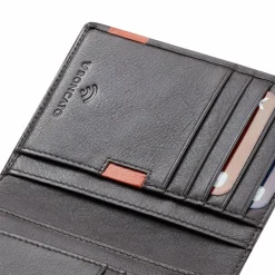 Roncato Herrengeldbörsen Hochformat<Monaco Geldbörse RFID Schutz Leder 9.5 cm brown