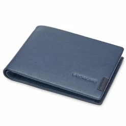 Clearance Roncato Monaco Geldbörse RFID Schutz Leder 9.5 cm denim
