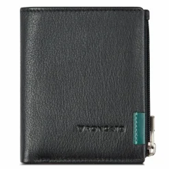 Sale Roncato Monaco Geldbörse RFID Schutz Leder 8 cm nero