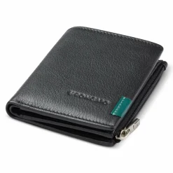 Sale Roncato Monaco Geldbörse RFID Schutz Leder 8 cm nero