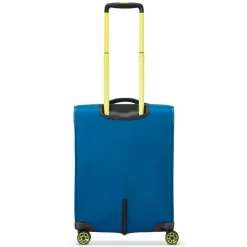 Sale Roncato Move 4 Rollen Kabinentrolley 55 cm mit Dehnfalte blu laguna