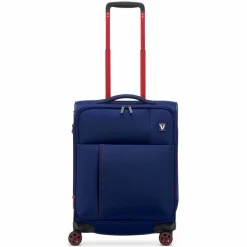 Roncato Weichgepäck Kabinengepäck|4-Rollen Kabinentrolleys<Move 4 Rollen Kabinentrolley 55 cm mit Dehnfalte ultramarine blue