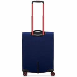 Roncato Weichgepäck Kabinengepäck|4-Rollen Kabinentrolleys<Move 4 Rollen Kabinentrolley 55 cm mit Dehnfalte ultramarine blue