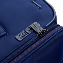 Roncato Weichgepäck Kabinengepäck|4-Rollen Kabinentrolleys<Move 4 Rollen Kabinentrolley 55 cm mit Dehnfalte ultramarine blue