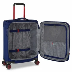 Roncato Weichgepäck Kabinengepäck|4-Rollen Kabinentrolleys<Move 4 Rollen Kabinentrolley 55 cm mit Dehnfalte ultramarine blue