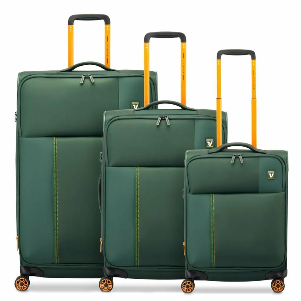 Roncato Move 4 Rollen Kofferset 3-teilig mit Dehnfalte