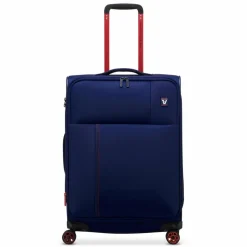 Roncato Koffersets Als Weichgepäck|Koffersets 3-Teilig<Move 4 Rollen Kofferset 3-teilig mit Dehnfalte ultramarine blue