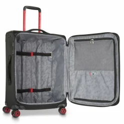 Sale Roncato Move 4 Rollen Kofferset 3-teilig mit Dehnfalte nero fumo