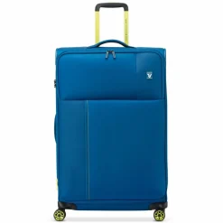 Online Roncato Move 4 Rollen Trolley 77 cm mit Dehnfalte blu laguna