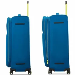 Online Roncato Move 4 Rollen Trolley 77 cm mit Dehnfalte blu laguna