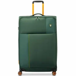 Roncato Move 4 Rollen Trolley 77 cm mit Dehnfalte verde mimetico