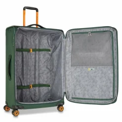 Roncato Move 4 Rollen Trolley 77 cm mit Dehnfalte verde mimetico