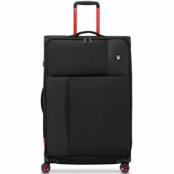 Roncato Weichgepäck|4-Rollen Koffer<Move 4 Rollen Trolley 77 cm mit Dehnfalte nero fumo