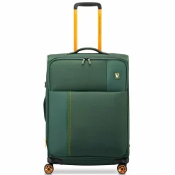 Roncato Weichgepäck|4-Rollen Koffer<Move 4 Rollen Trolley 64 cm mit Dehnfalte verde mimetico