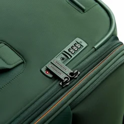 Roncato Weichgepäck|4-Rollen Koffer<Move 4 Rollen Trolley 64 cm mit Dehnfalte verde mimetico