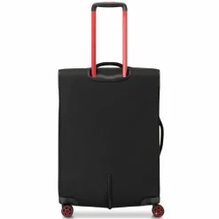 New Roncato Move 4 Rollen Trolley 64 cm mit Dehnfalte nero fumo