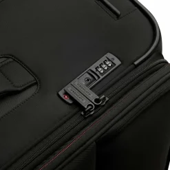 New Roncato Move 4 Rollen Trolley 64 cm mit Dehnfalte nero fumo