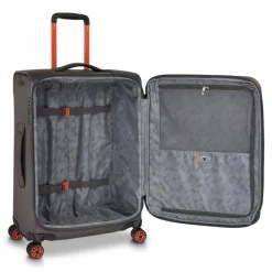 Roncato Move 4 Rollen Trolley 64 cm mit Dehnfalte