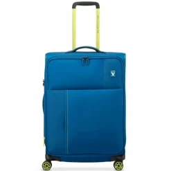 Online Roncato Move 4 Rollen Trolley 64 cm mit Dehnfalte blu laguna
