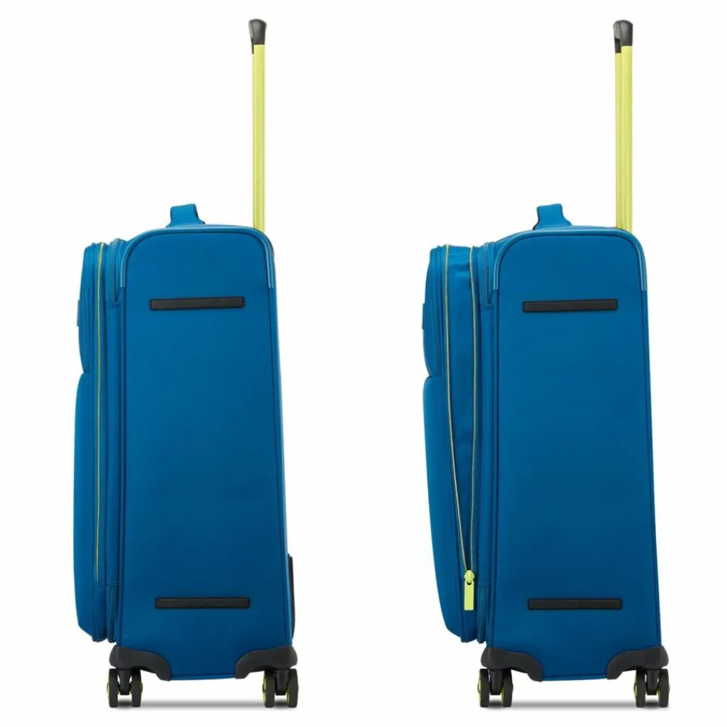 Online Roncato Move 4 Rollen Trolley 64 cm mit Dehnfalte blu laguna