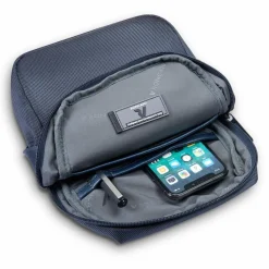 Outlet Roncato Panama 4.0 Umhängetasche 18 cm blu notte