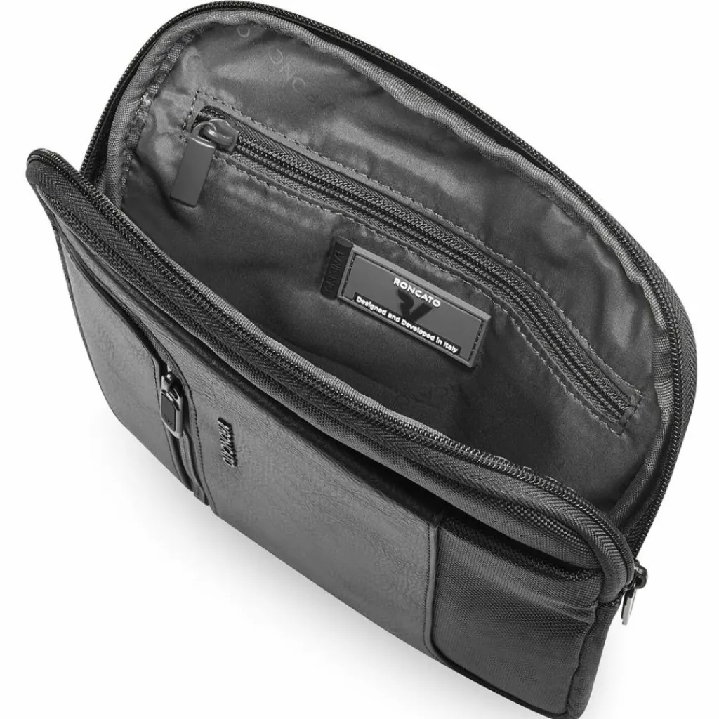 Roncato Umhängetaschen<Panama 4.0 Umhängetasche 21 cm black