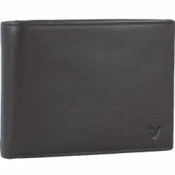 Roncato Herrengeldbörsen Querformat<Pascal Geldbörse Leder 13 cm nero