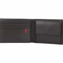 Roncato Herrengeldbörsen Querformat<Pascal Geldbörse Leder 13 cm nero