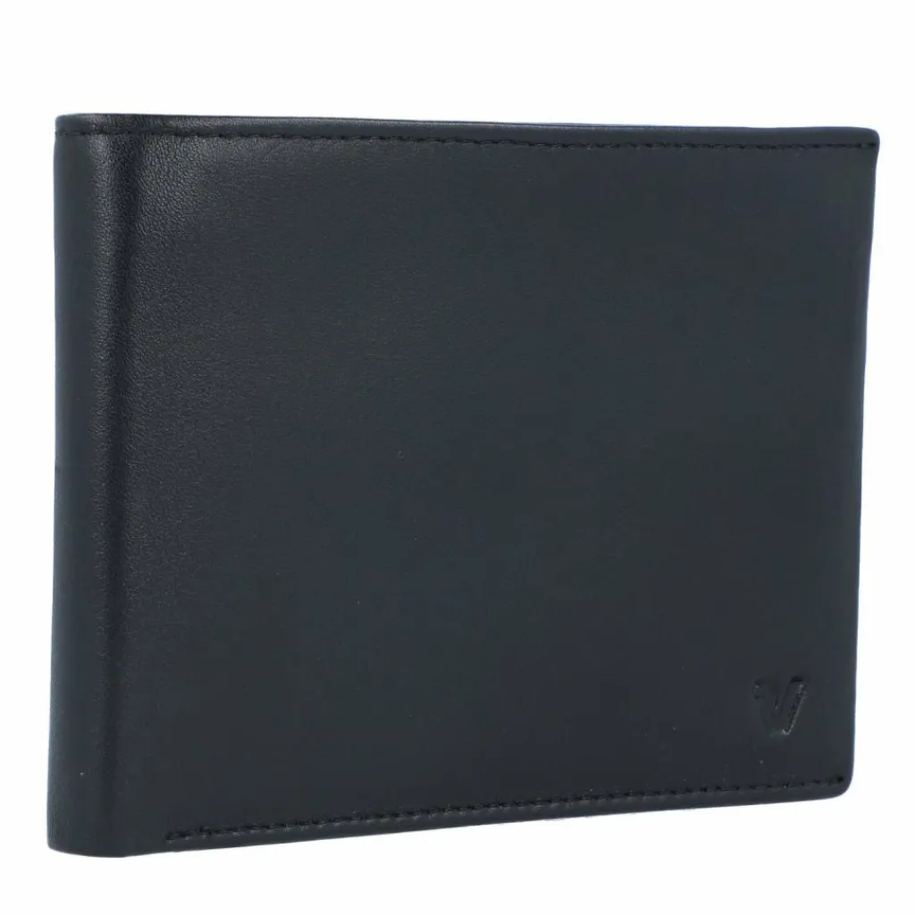 Herren Roncato Pascal Geldbörse Leder 13 cm