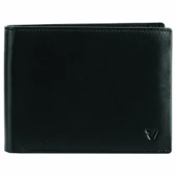 Roncato Herrengeldbörsen Querformat<Pascal Geldbörse Leder 13 cm testa moro