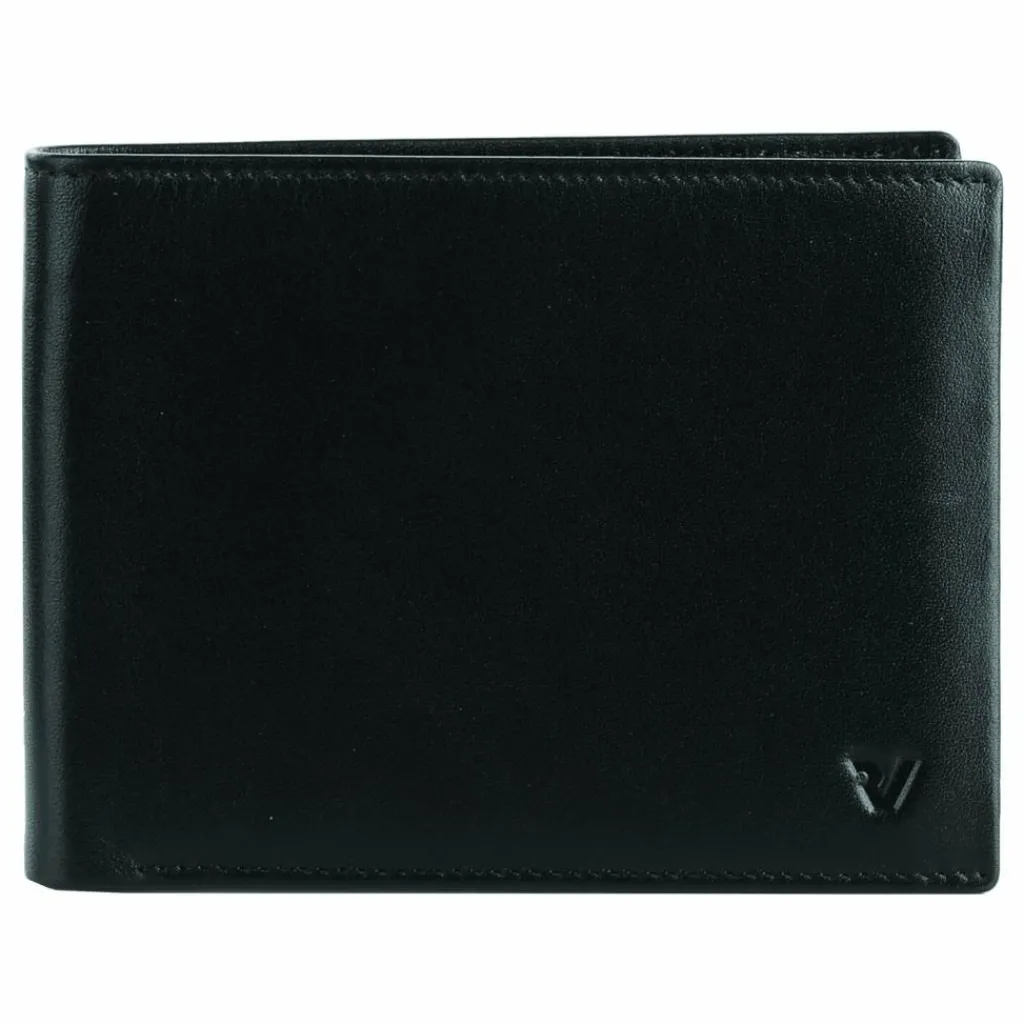 Roncato Herrengeldbörsen Querformat<Pascal Geldbörse Leder 13 cm testa moro