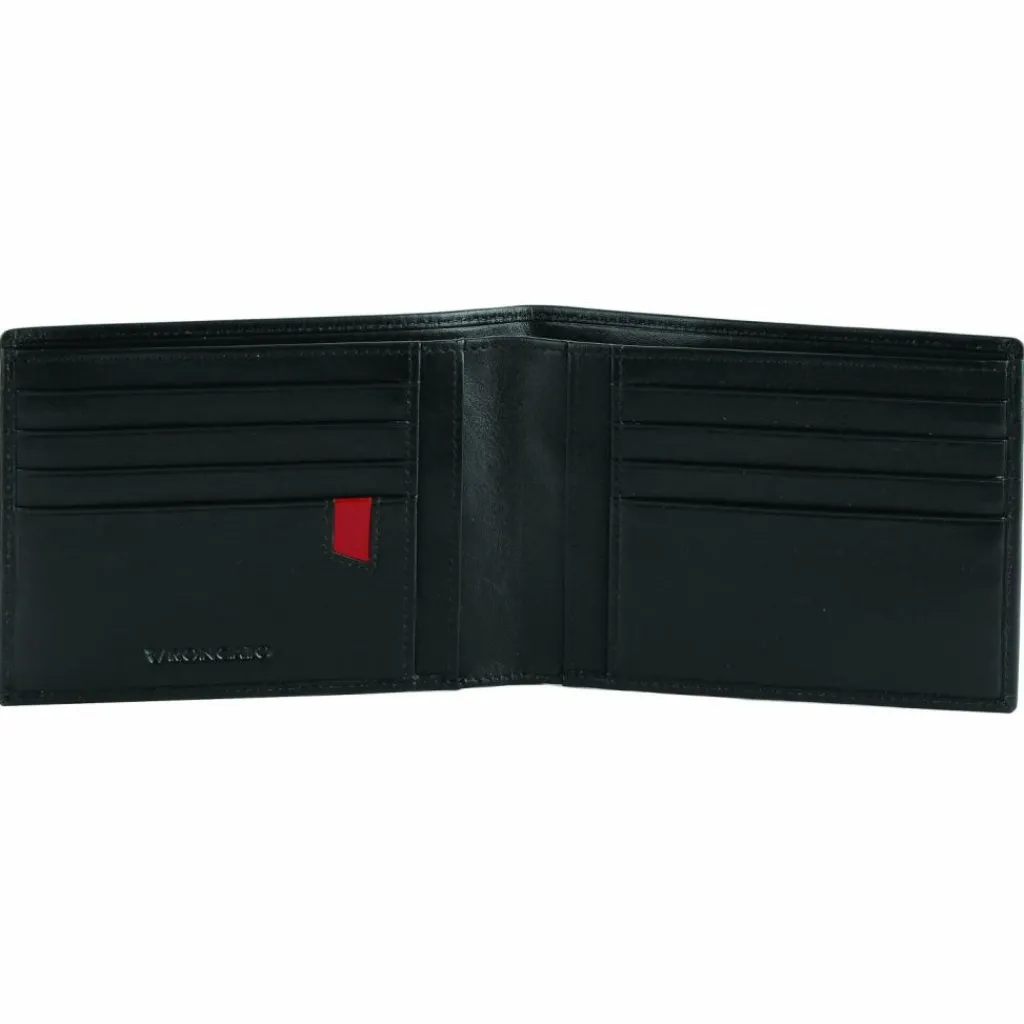 Roncato Herrengeldbörsen Querformat<Pascal Geldbörse Leder 13 cm testa moro