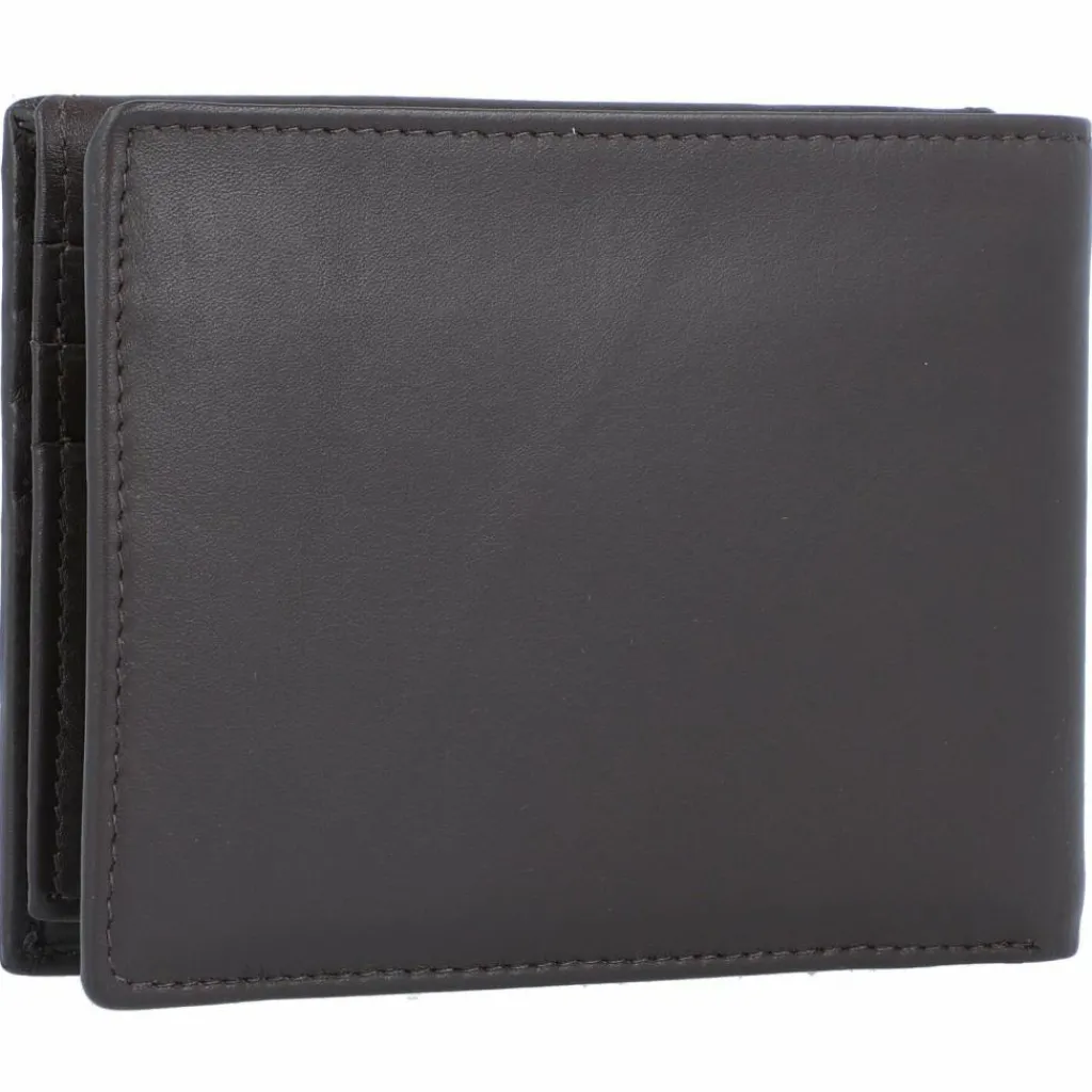 Herren Roncato Pascal Geldbörse Leder 13 cm