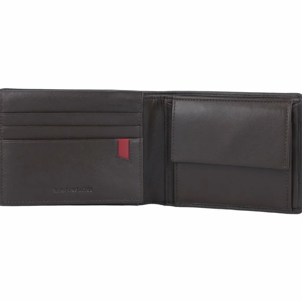 Herren Roncato Pascal Geldbörse Leder 13 cm